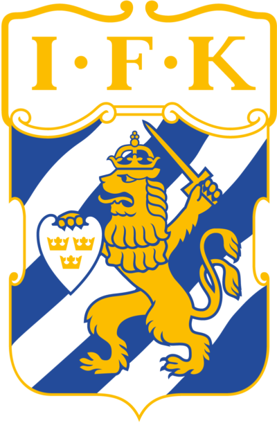 Klubbemblem för IFK Göteborg